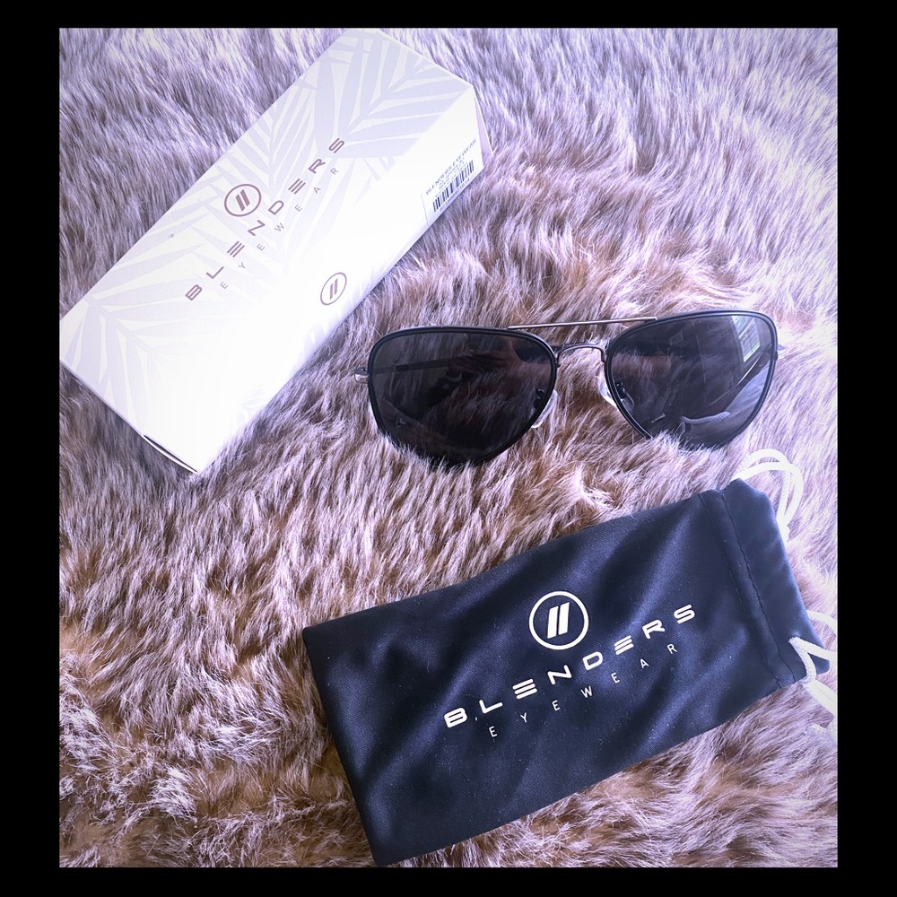 Blenders sunglasses aviator “Spider Jet” Polarized